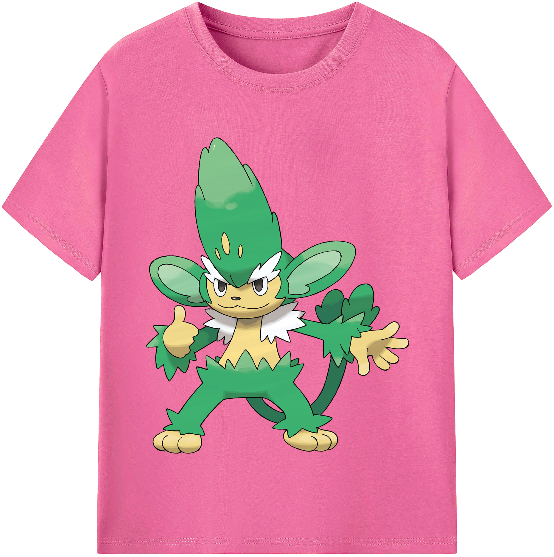 （画像用） ポケットモンスター Pokémon レディースカジュアルプリントTシャツ（綿100％）